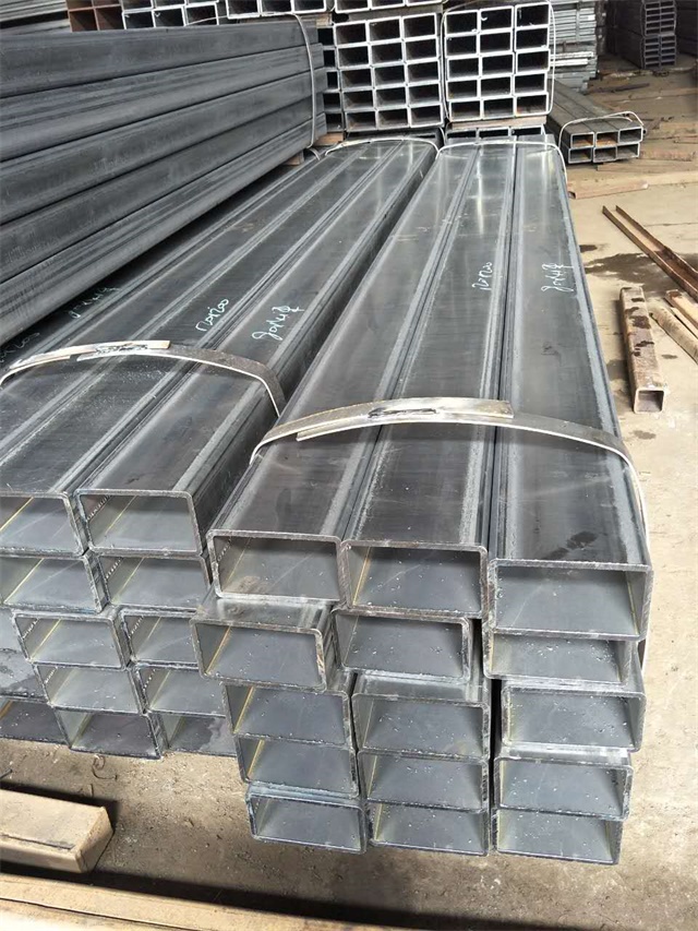 铅山镀锌方矩管